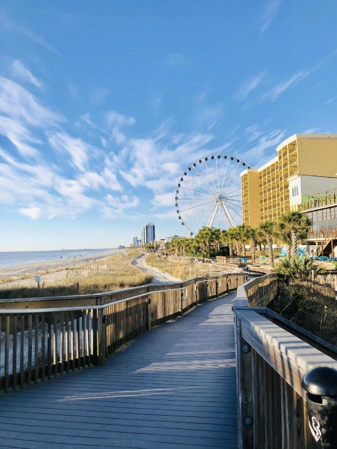 Huge Ocean Front Condo, Amazing Views Myrtle Beach Exterior photo