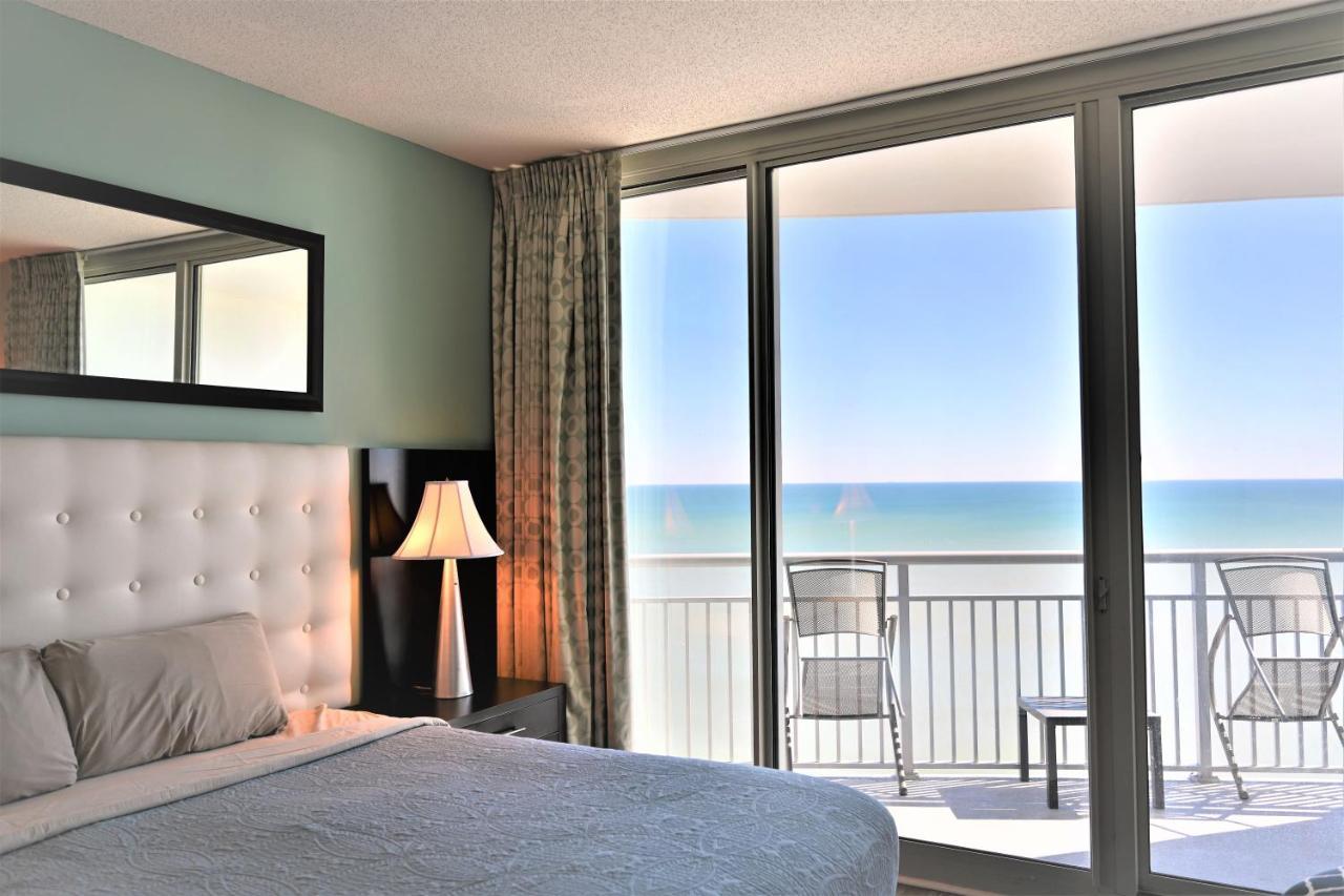 Huge Ocean Front Condo, Amazing Views Myrtle Beach Exterior photo
