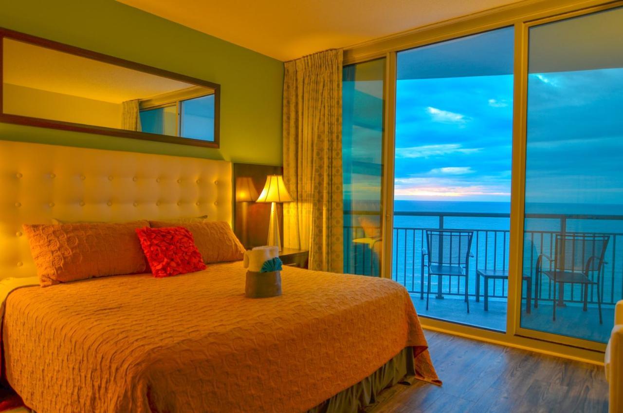 Huge Ocean Front Condo, Amazing Views Myrtle Beach Exterior photo