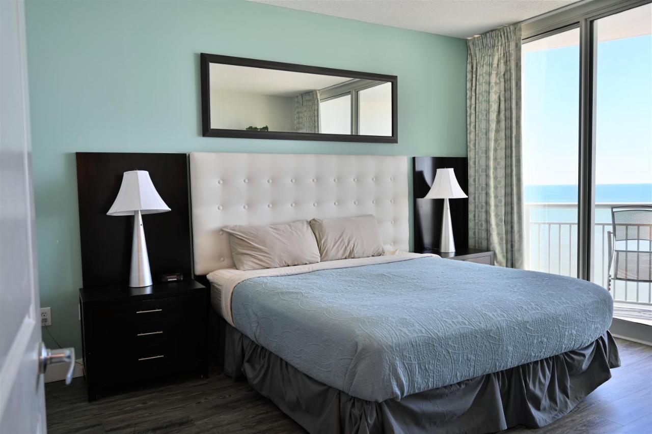 Huge Ocean Front Condo, Amazing Views Myrtle Beach Exterior photo