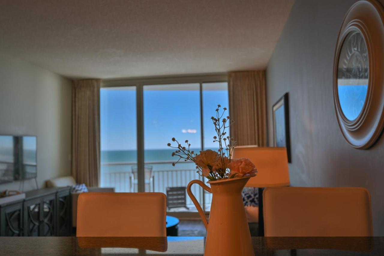 Huge Ocean Front Condo, Amazing Views Myrtle Beach Exterior photo