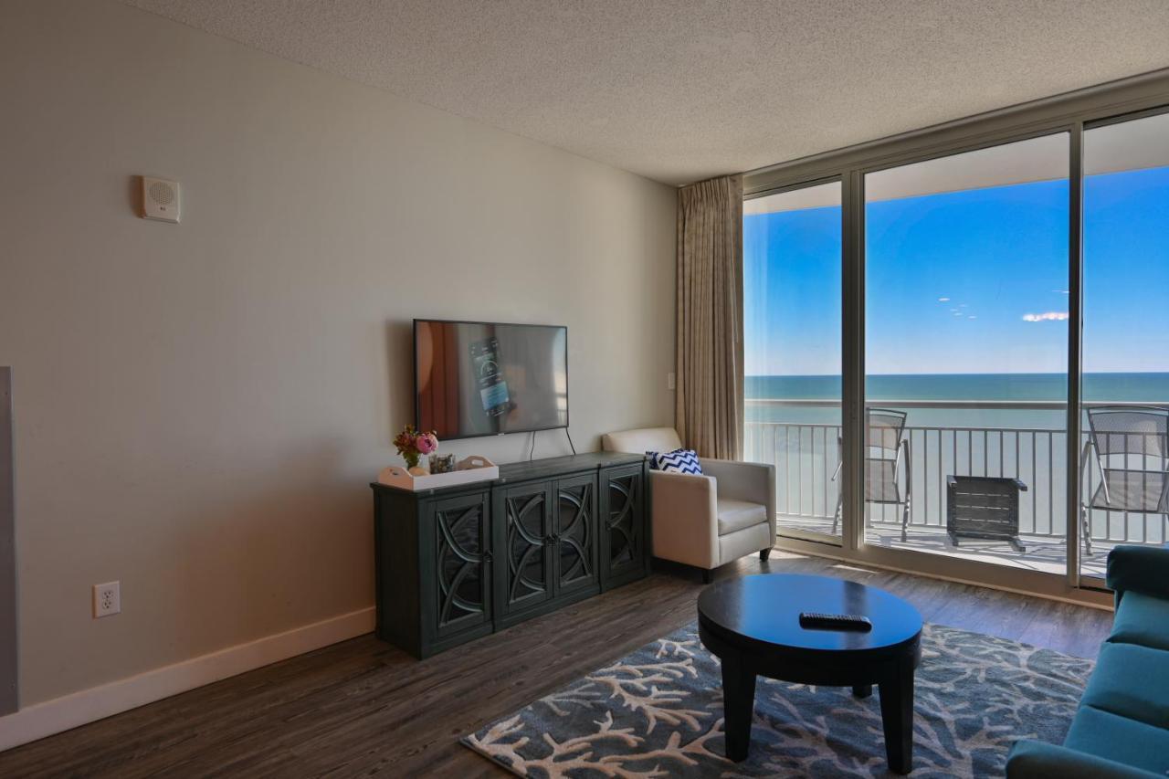 Huge Ocean Front Condo, Amazing Views Myrtle Beach Exterior photo