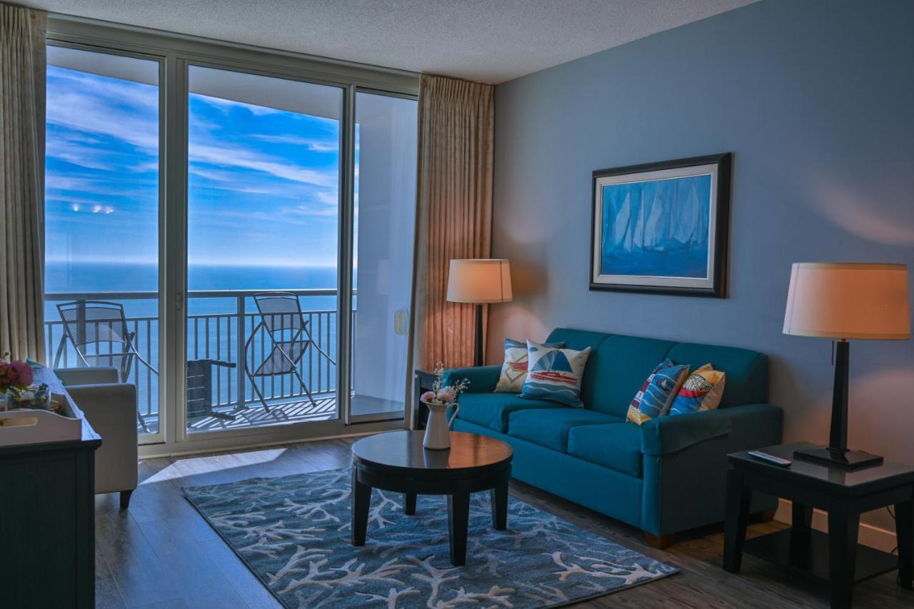 Huge Ocean Front Condo, Amazing Views Myrtle Beach Exterior photo