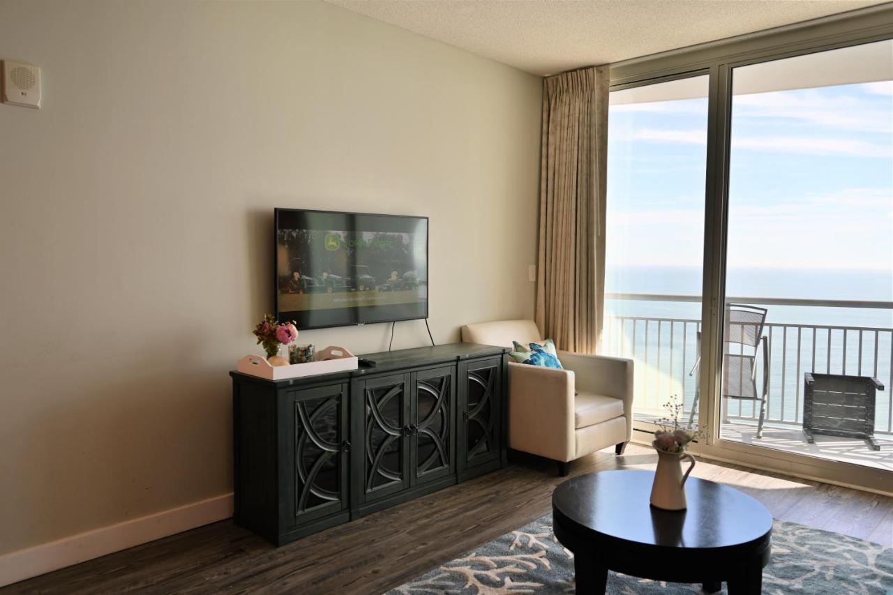 Huge Ocean Front Condo, Amazing Views Myrtle Beach Exterior photo