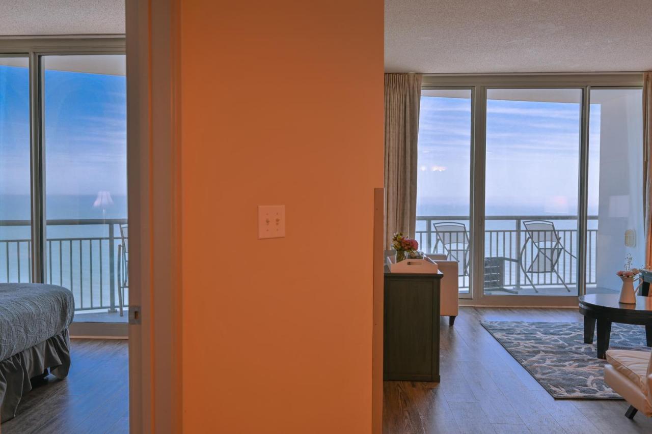 Huge Ocean Front Condo, Amazing Views Myrtle Beach Exterior photo