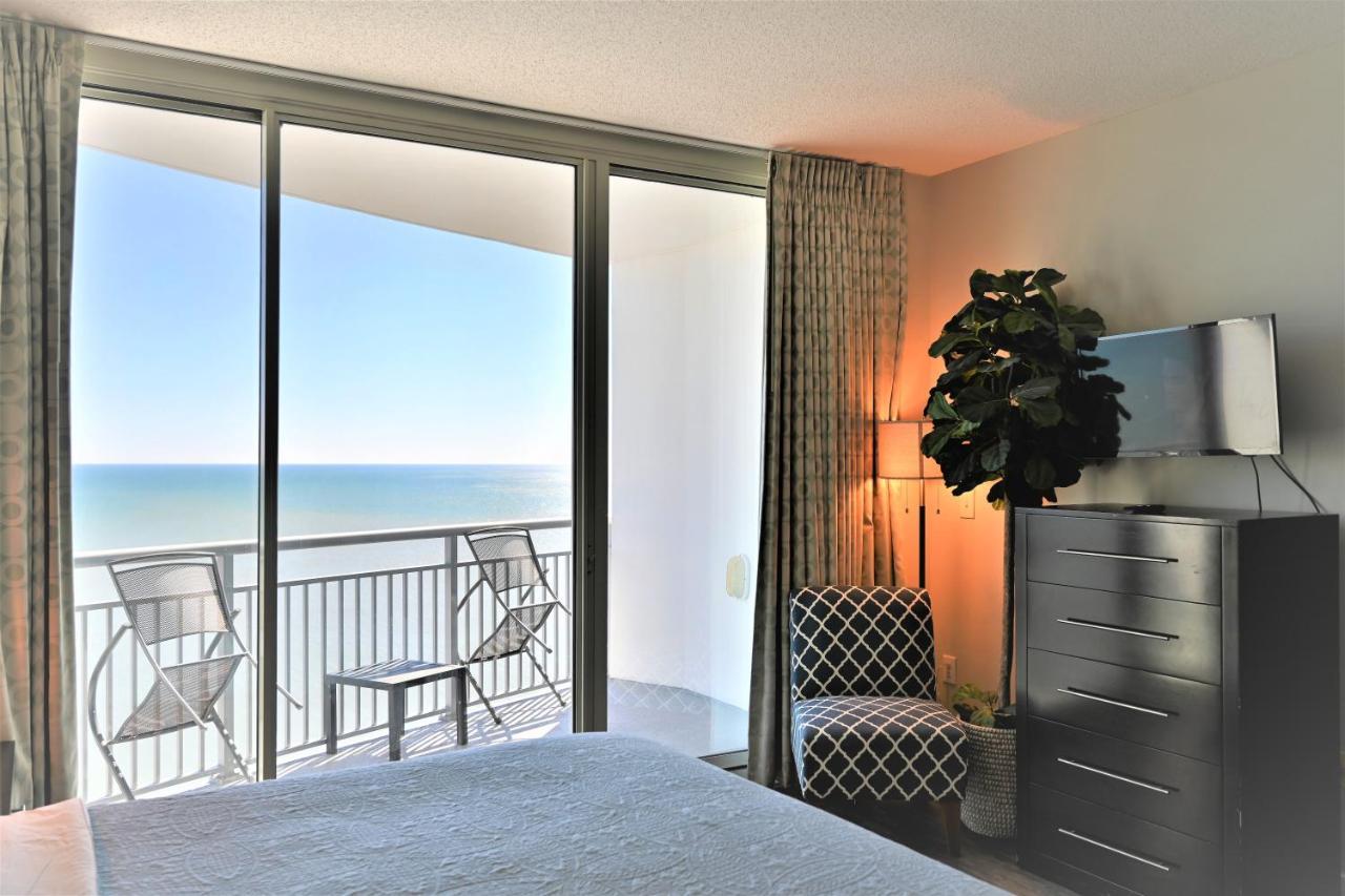 Huge Ocean Front Condo, Amazing Views Myrtle Beach Exterior photo